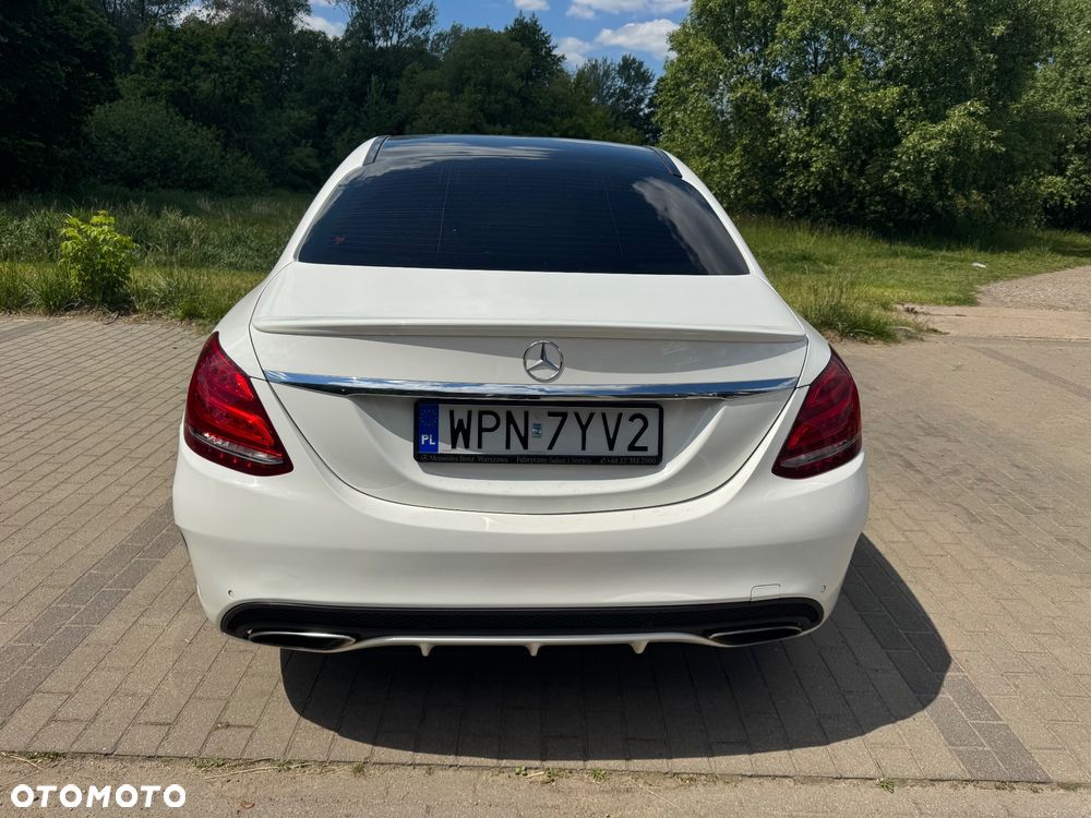 Mercedes-Benz Klasa C 200 7G-TRONIC - 6