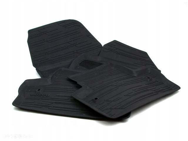 VOLVO S60 V60 oryginalne dywaniki gumowo-welurowe - 5