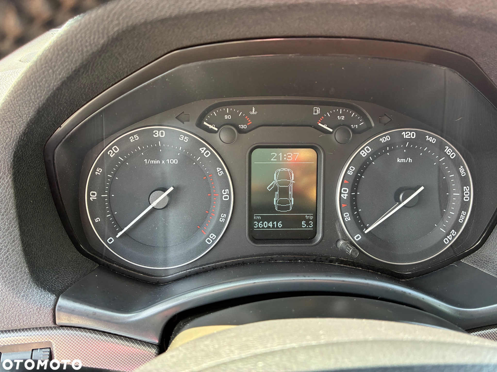 Skoda Octavia 1.9 TDI Ambiente DSG - 15