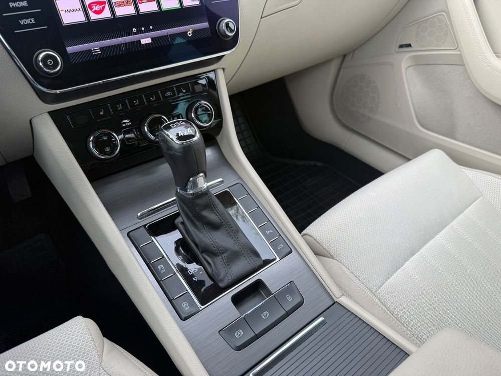 Skoda Superb 2020