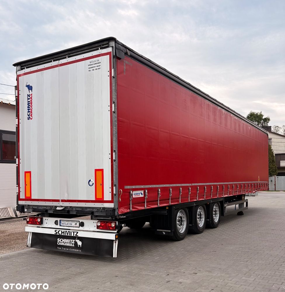 Schmitz Cargobull Varios 2 Poziomy Jazdy Perfekcyjny Stan - 1