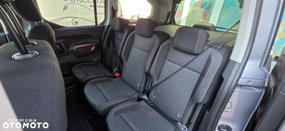 Peugeot Rifter Long 1.5 BlueHDI GT Line S&S - 5