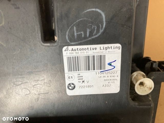 Lampa Lewa Xenon nieskrętny BMW X5 E70 - 3