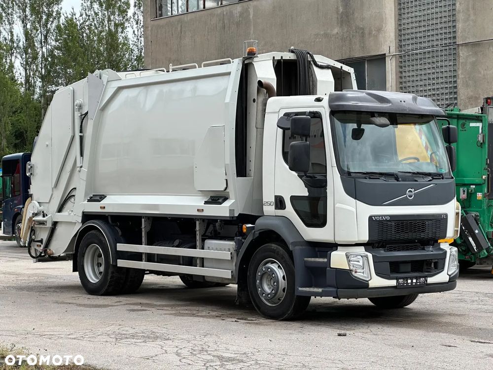 Volvo FE śmieciarka dwukomorowa NORBA 15m3 EURO 6 - 2