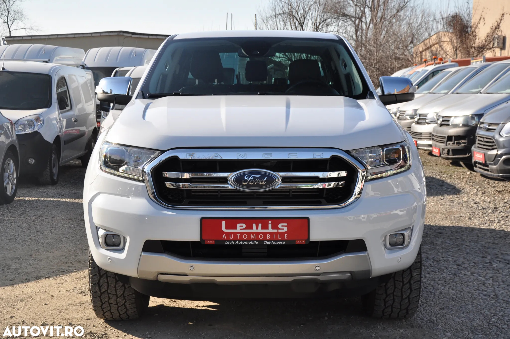 Ford Ford Ranger Automat Double Cab Limited - 2