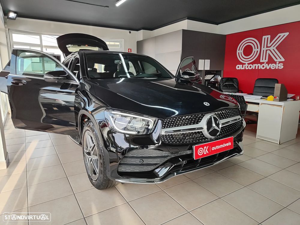 Mercedes-Benz GLC 300 de Coupe 4Matic 9G-TRONIC Edition AMG Line - 21