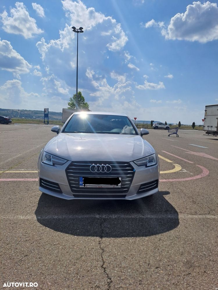 Audi A4 2.0 TDI ultra S tronic sport - 8