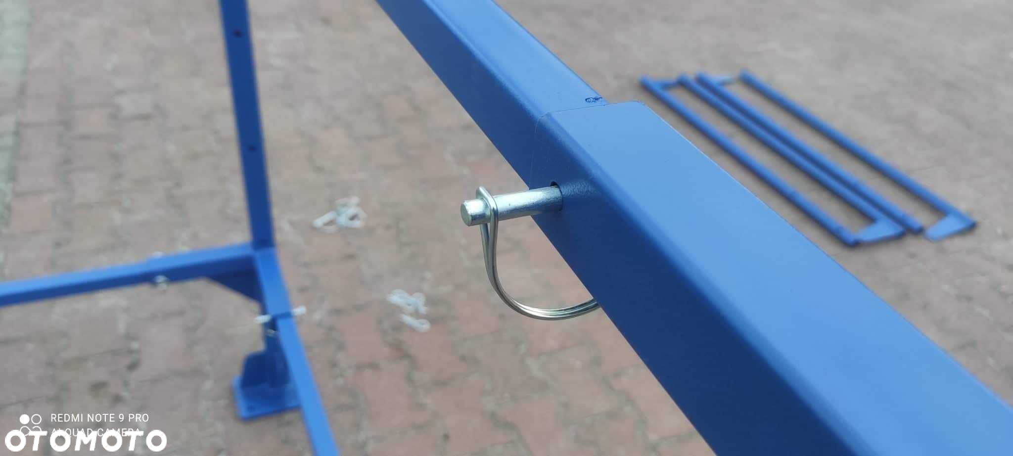 Praktyczny stalowy stojak do worków typu big bag - 6
