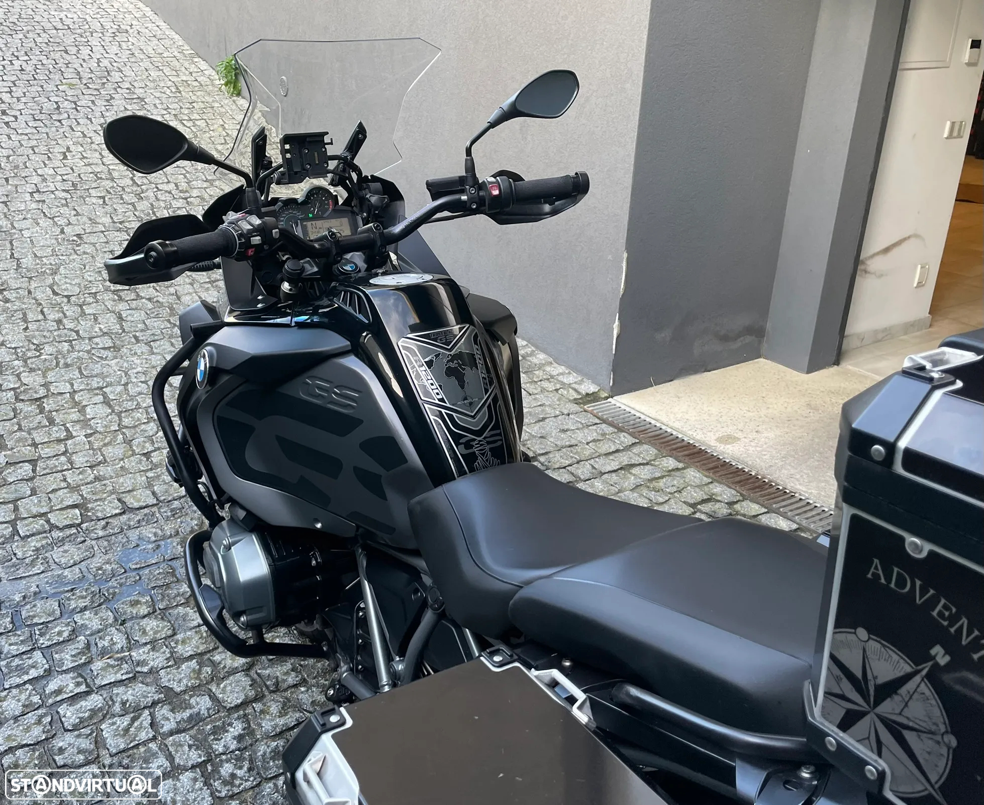 BMW R 1200 GS Adventure Triple Black - 11