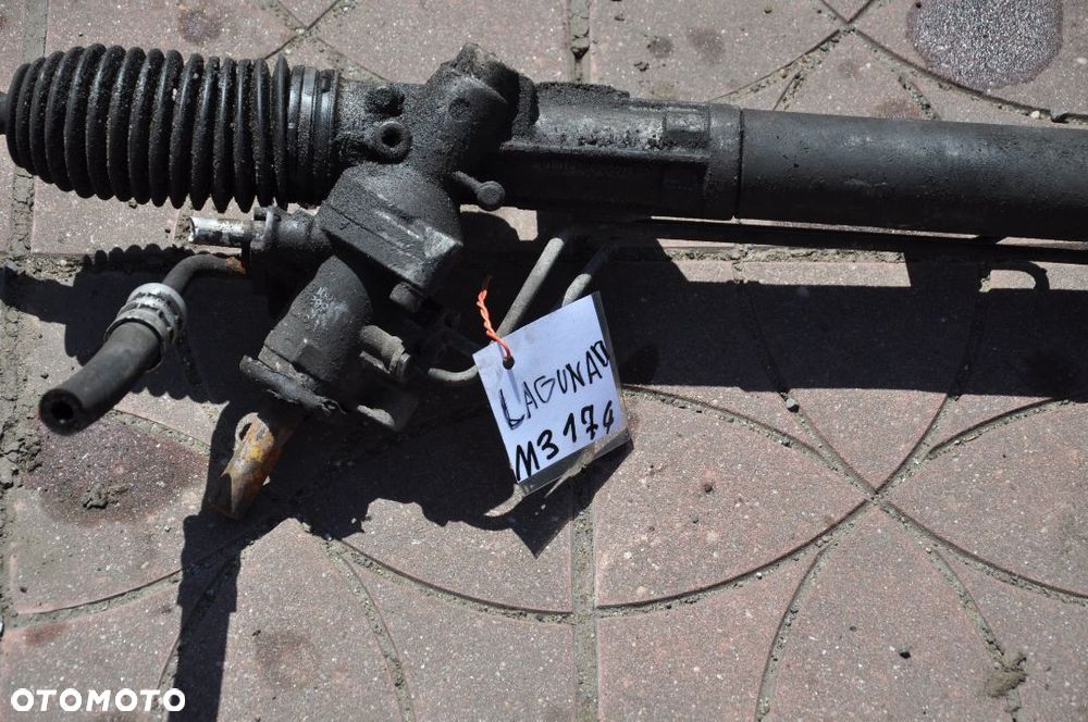 renault   laguna II przekładnia maglownica nr M3174 WYSYŁKA - 2