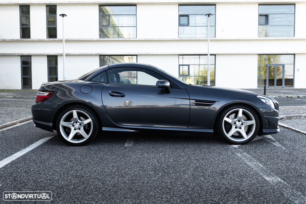 Mercedes-Benz SLK 250 CDI (BlueEFFICIENCY) 7G-TRONIC - 5
