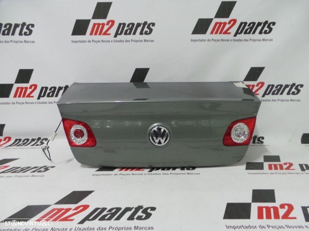 Tampa da mala Seminovo/ Original VW PASSAT (3C2) 3C5827025H - 1