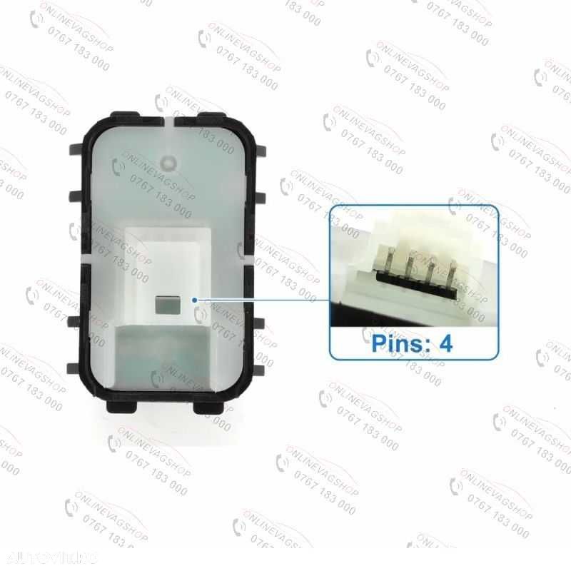 Butoane geamuri electrice Mercedes Benz Vito, Viano, V- class W447  an 2014-2021 - 15