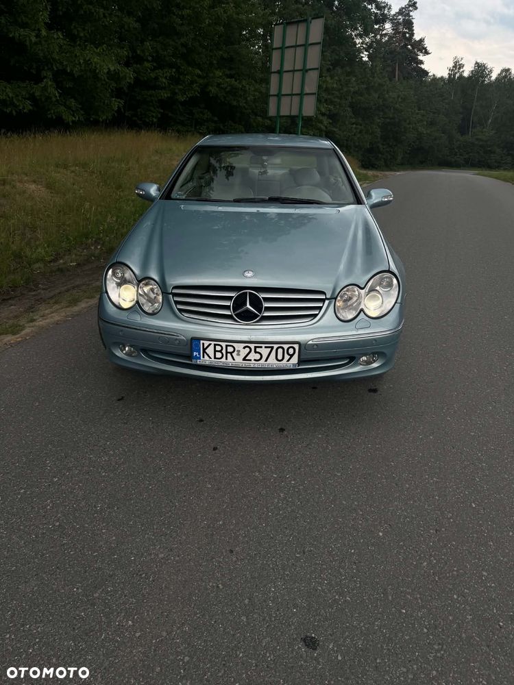 Mercedes-Benz CLK 200 Kompressor Elegance - 2