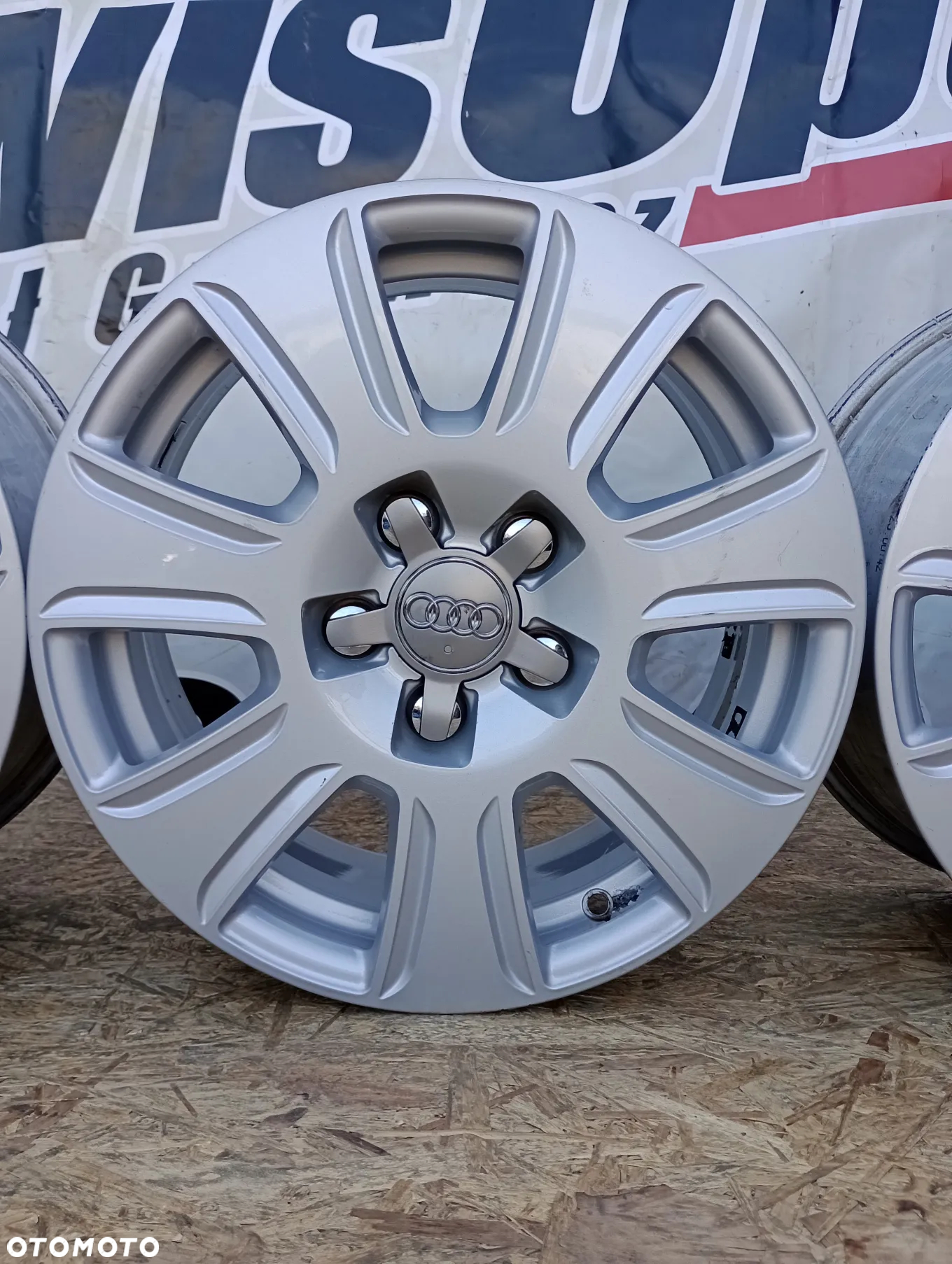 FELGI ALUMINIOWE 5x112 R16 6,5J ET33 AUDI A4 A6 A3 - 5