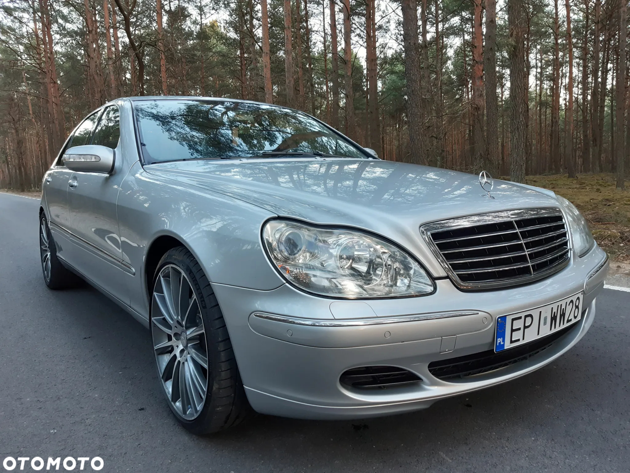Mercedes-Benz Klasa S 350 L - 7