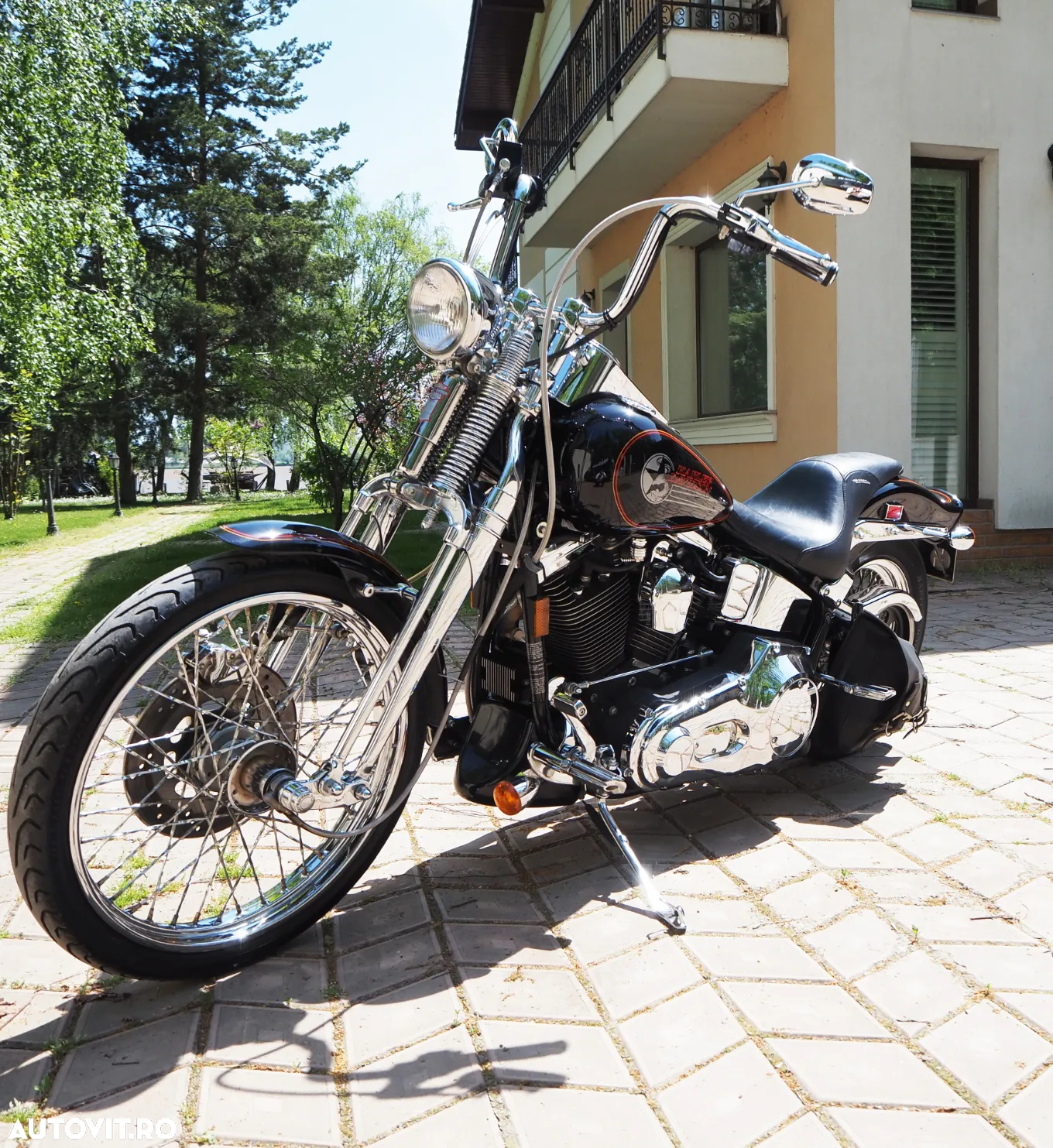 Harley-Davidson FXSTS Softail Springer - 6