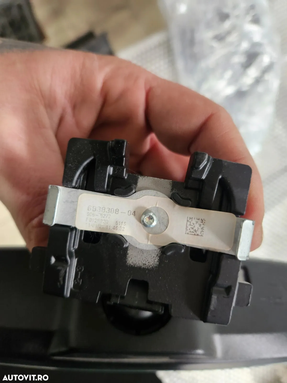 Oglinda Retrovizoare Interioara Parbriz Bmw Seria G Heliomata Cod  Dezmembrez Bmw F40 M Paket - Dez - 8