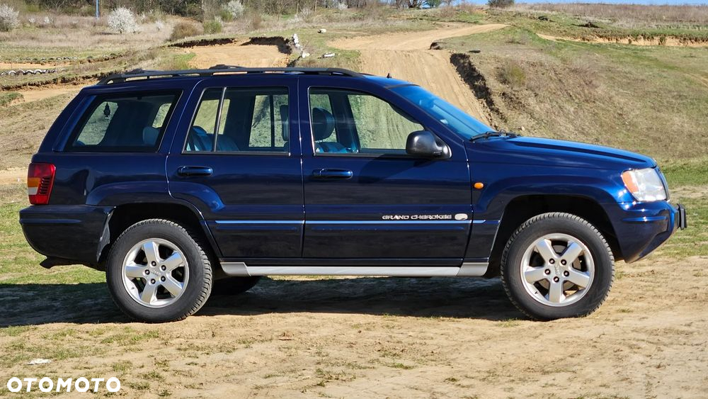 Jeep Grand Cherokee 2.7 CRD Overland