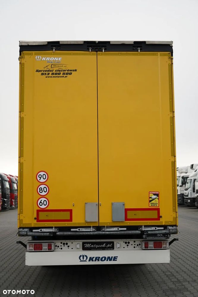 Krone FIRANKA / MEGA / DACH PODNOSZONY / LOW DECK / PLANDEKA ZBROJONA - 12