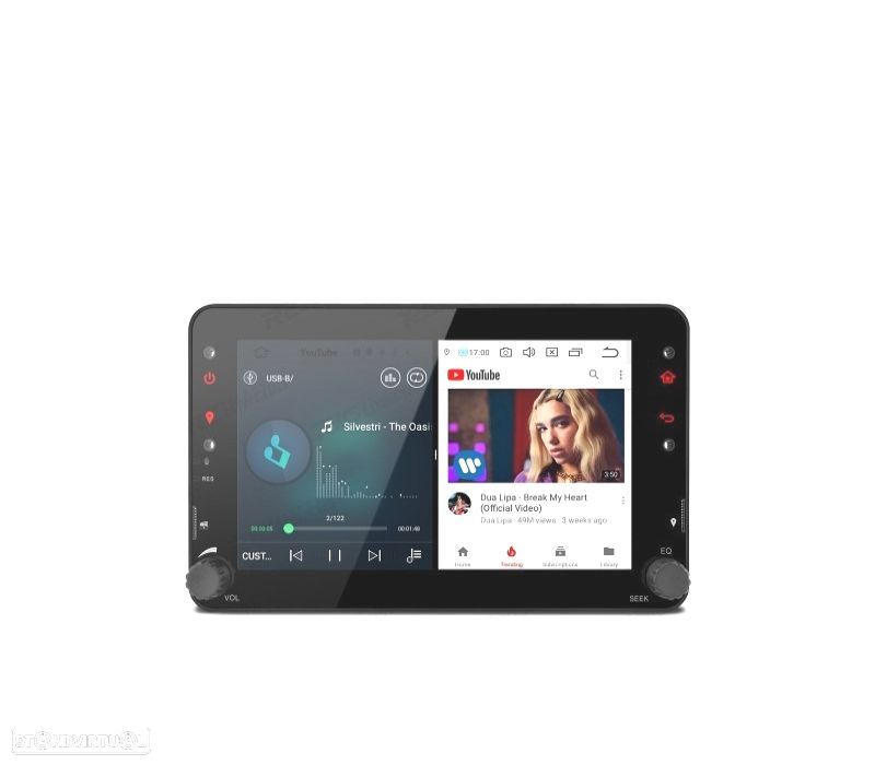 AUTO RADIO GPS ANDROID 11 PARA ALFA ROMEO 159 BRERA SPIDER - 5