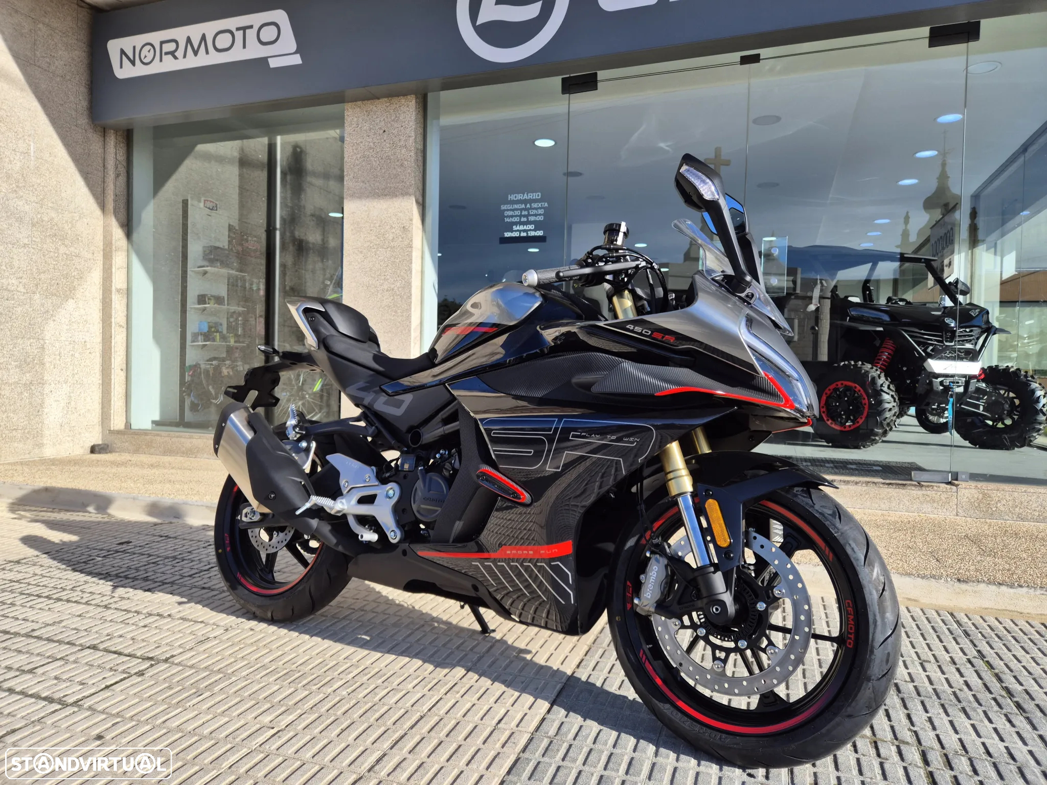 CF Moto 450SR - 2