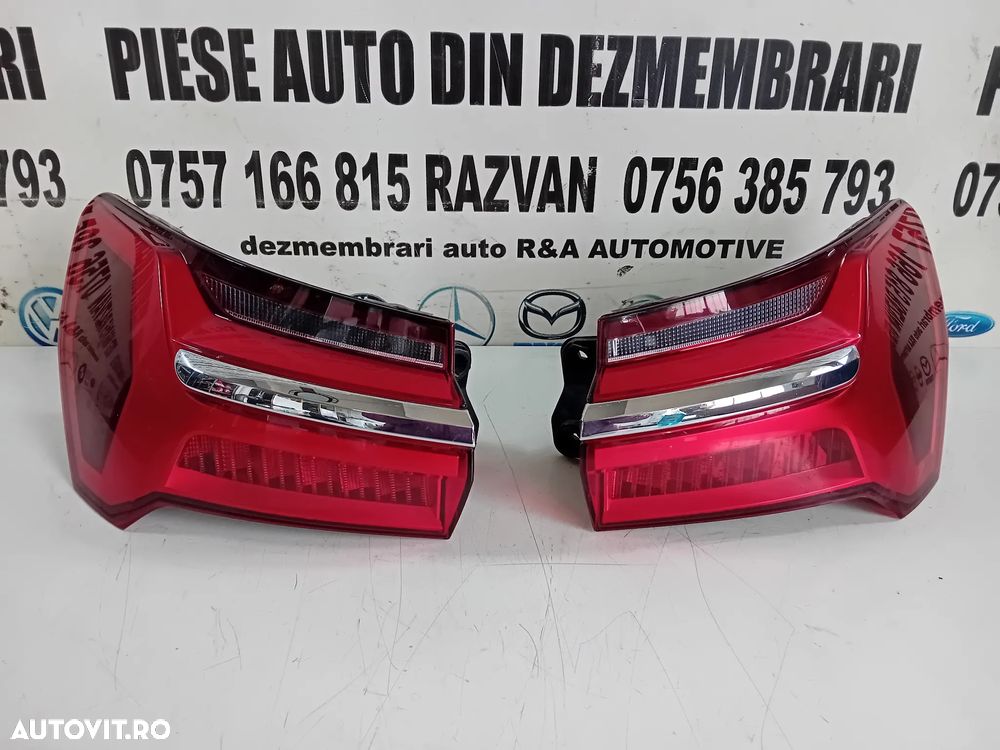 Stopuri Lampa Stop Tripla Caroserie Audi A6 4K C8 Variant 4K5945069 4K5945070 - 1