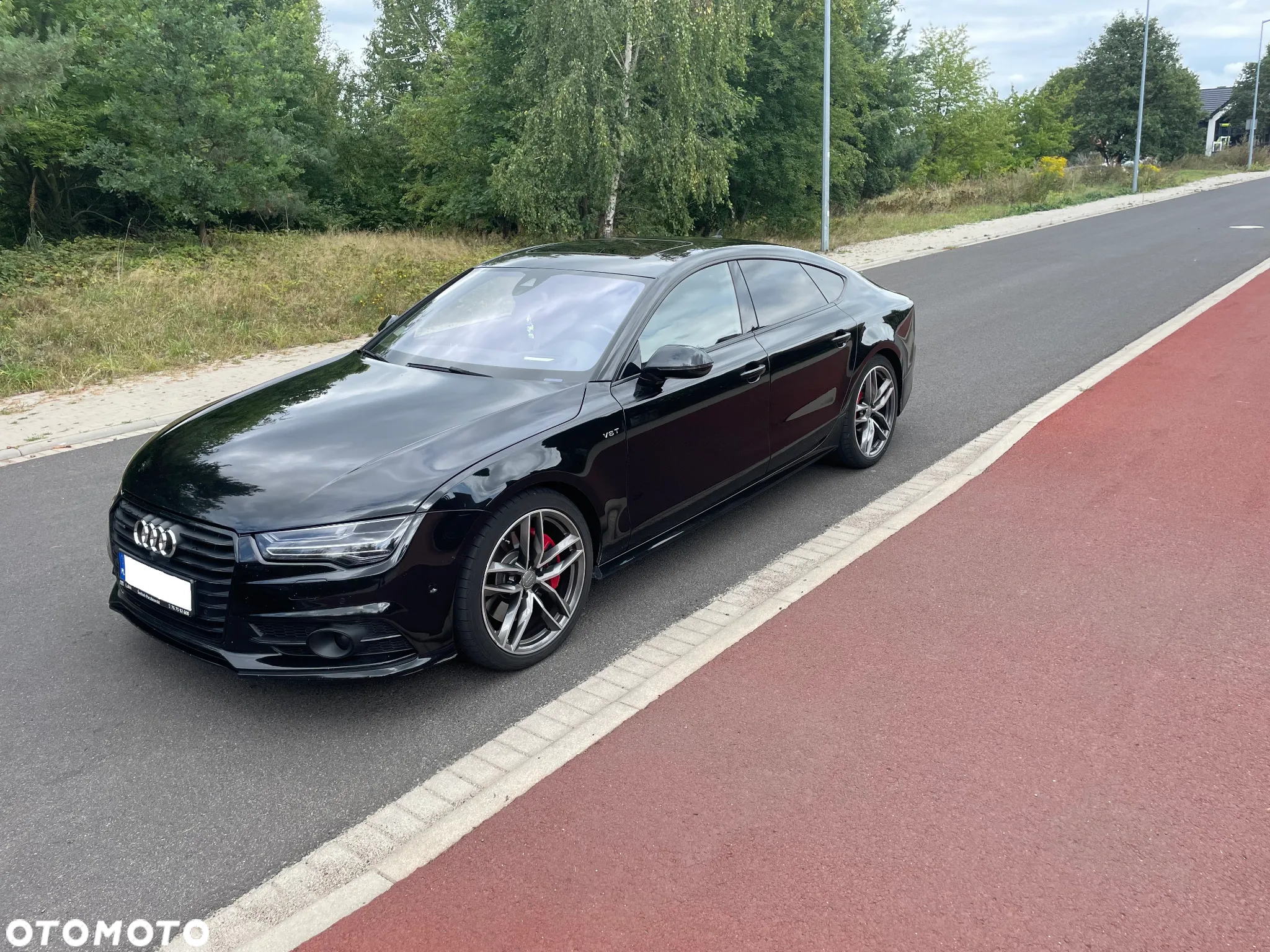 Audi A7 Sportback 3.0 TDI Quattro Competition Tiptr - 3