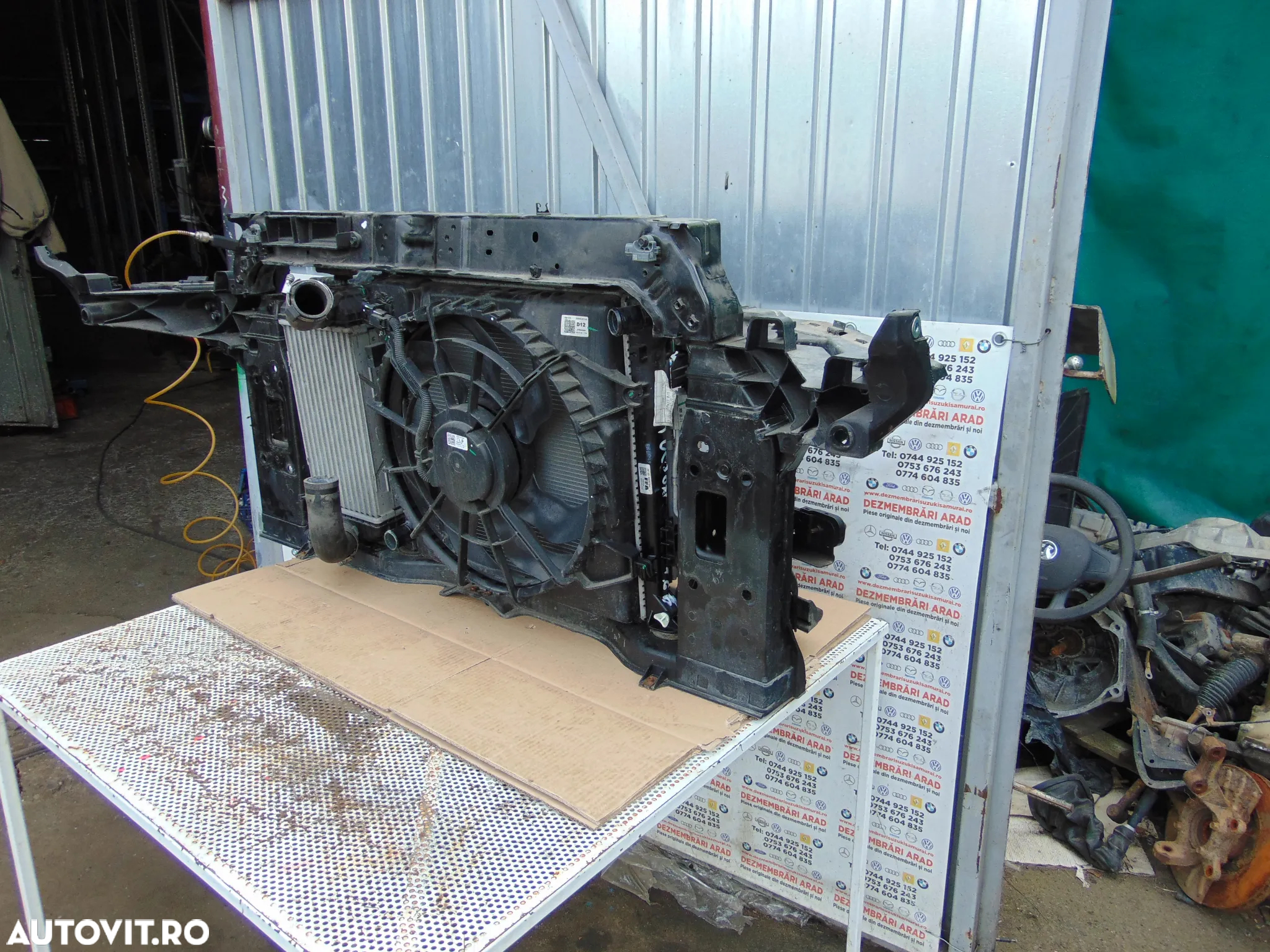 Trager Hyundai Tucson 2014-2020 trager radiatoare ventilator armatura protectie pietoni 1.6 benzina - 13