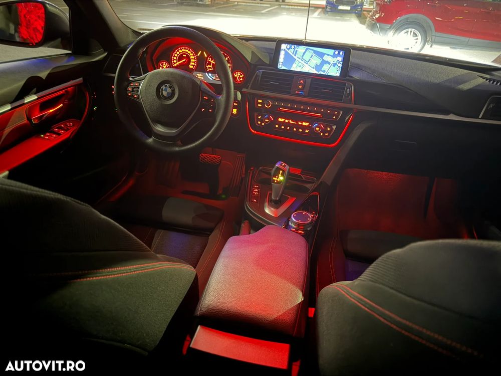 BMW Seria 3 320d xDrive AT - 14
