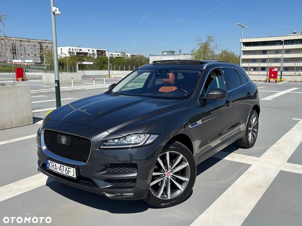 Jaguar F-Pace 2.0 i4D AWD Prestige - 1