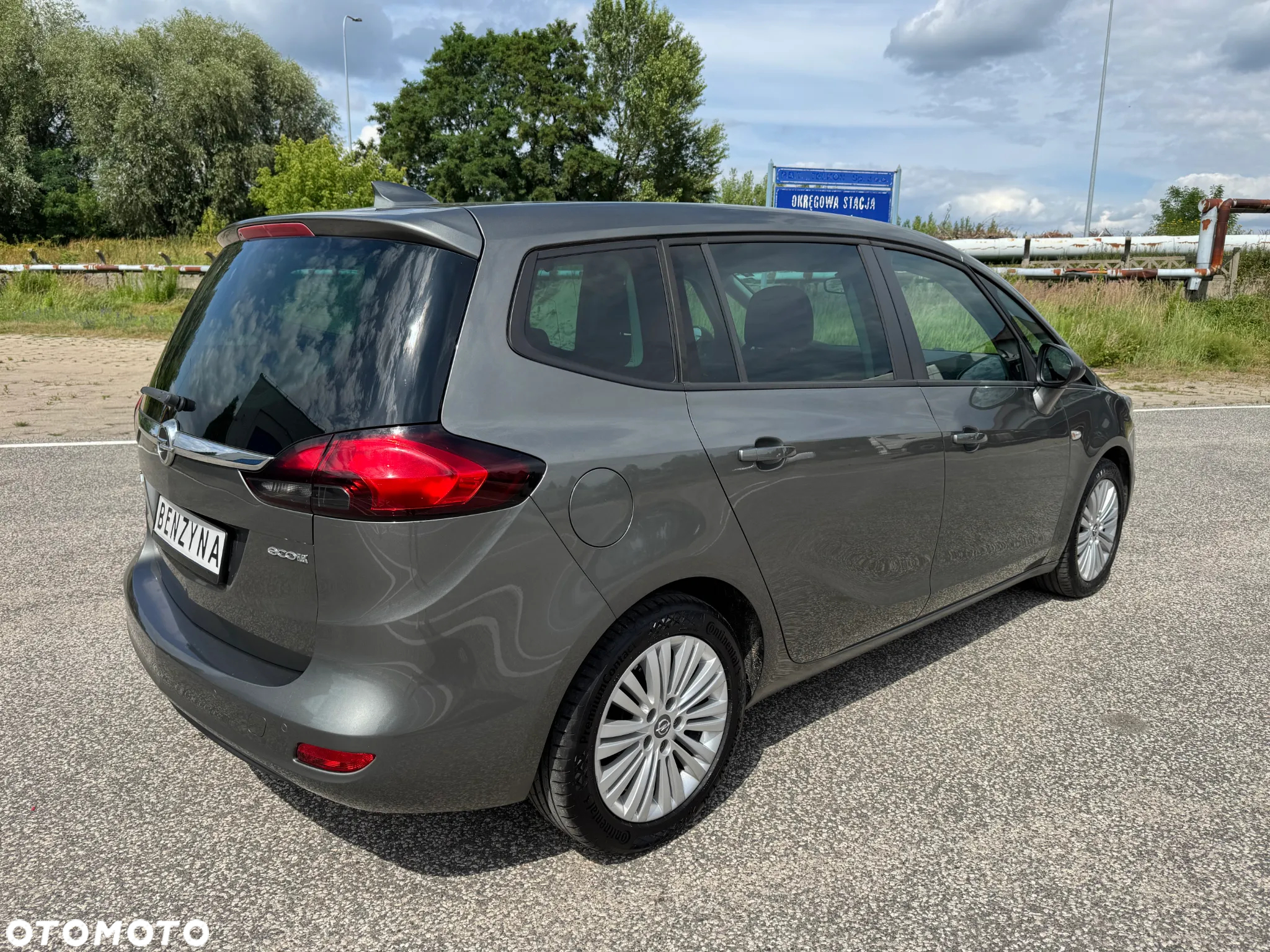 Opel Zafira 1.4 T Cosmo EcoFLEX S&S - 8