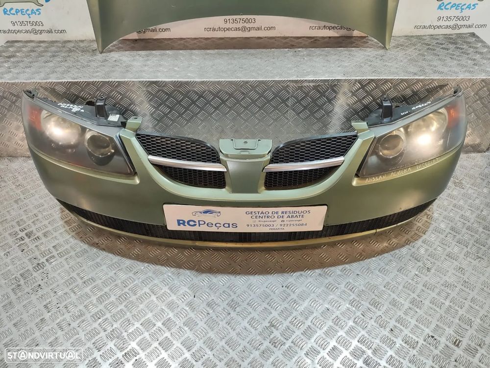 Frente Completa Nissan Almera 2 II Facelift - 7