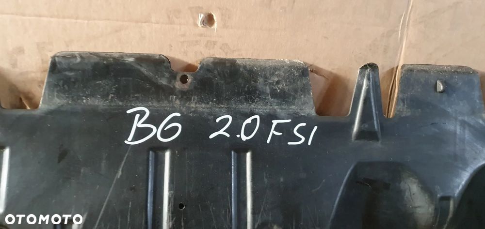 Osłona płyta pod silnik VW Passat B6 3C0825237 3C0825235 3C0825235A - 7