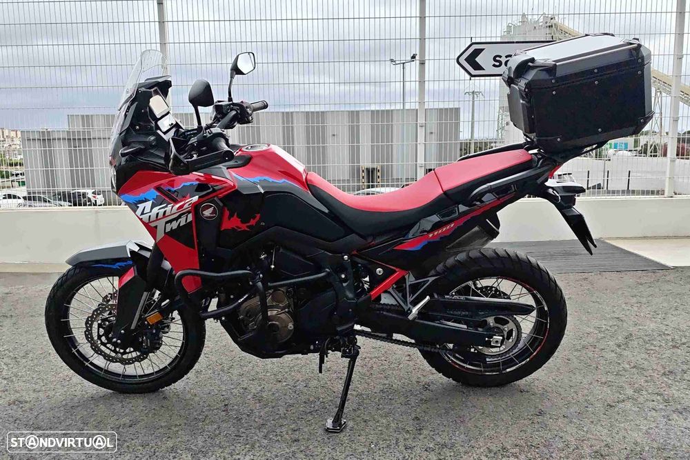 Honda Africa Twin - 4