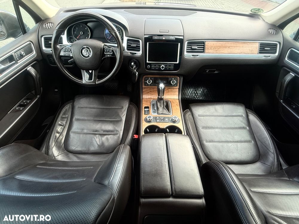 Volkswagen Touareg 3.0 V6 TDI Blue Motion DPF Automatik Exclusive Terrain Tech - 5
