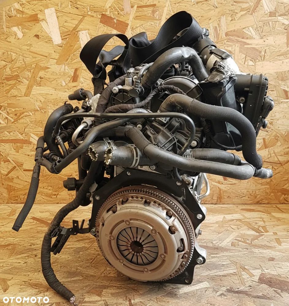 SILNIK KOMPLETNY VOLKSWAGEN POLO VI SEAT SKODA 1.0 TGI 2021r - DBY - 4