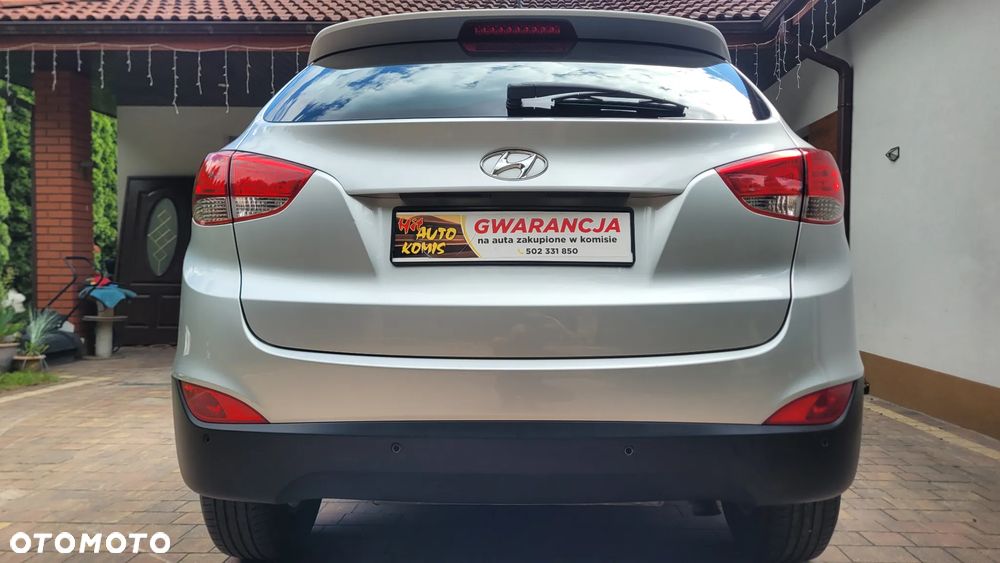 Hyundai ix35 1.6 2WD blue Comfort - 12