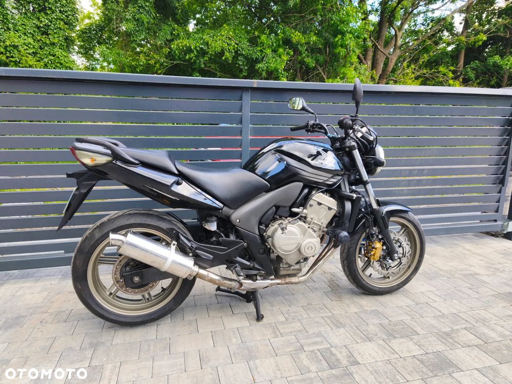 Honda CBF - 10