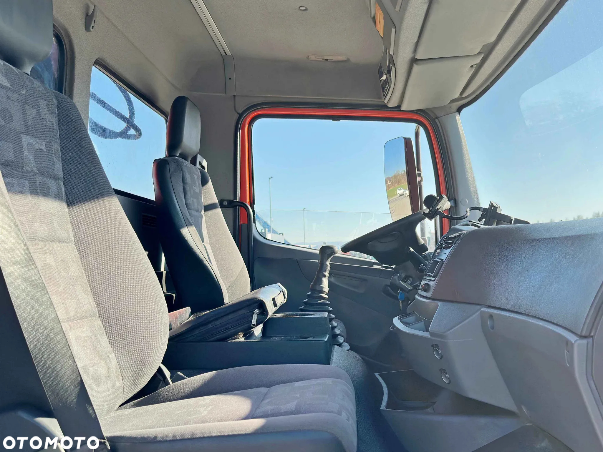 Mercedes-Benz AXOR 1829 * WYWROTKA 3,80 m * HIAB 111 HIDUO + PILOT * 4x4 - 10