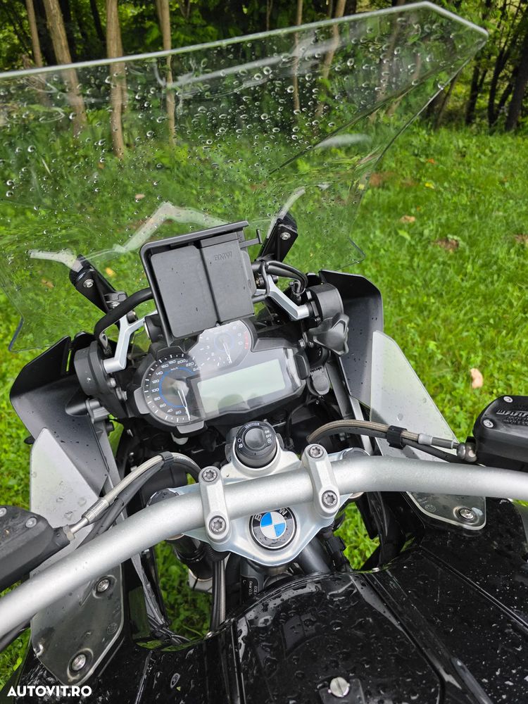 BMW R 1200GS Adventure Triple Black - 12