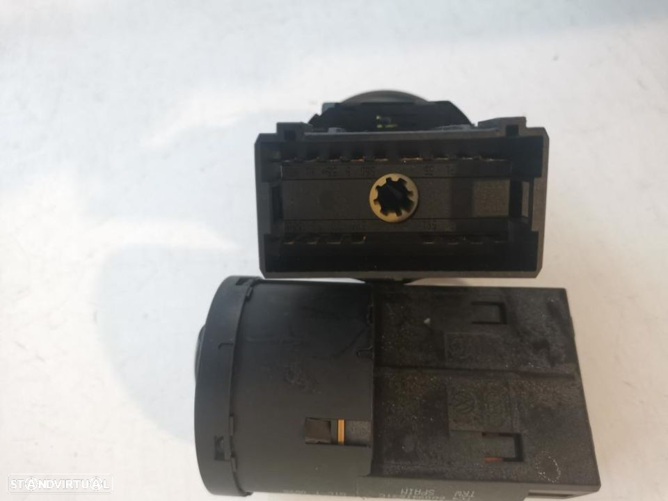 botão comando comutador interruptor luzes vw - 5