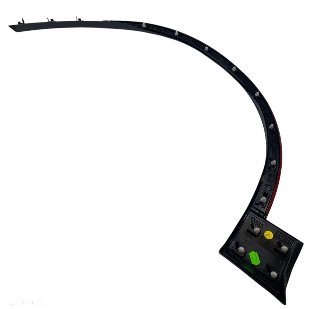 KPL x2 Listwa LEWA PRAWA nakładka błotnika przód AUDI Q7 4M II S-Line LIFT - 2