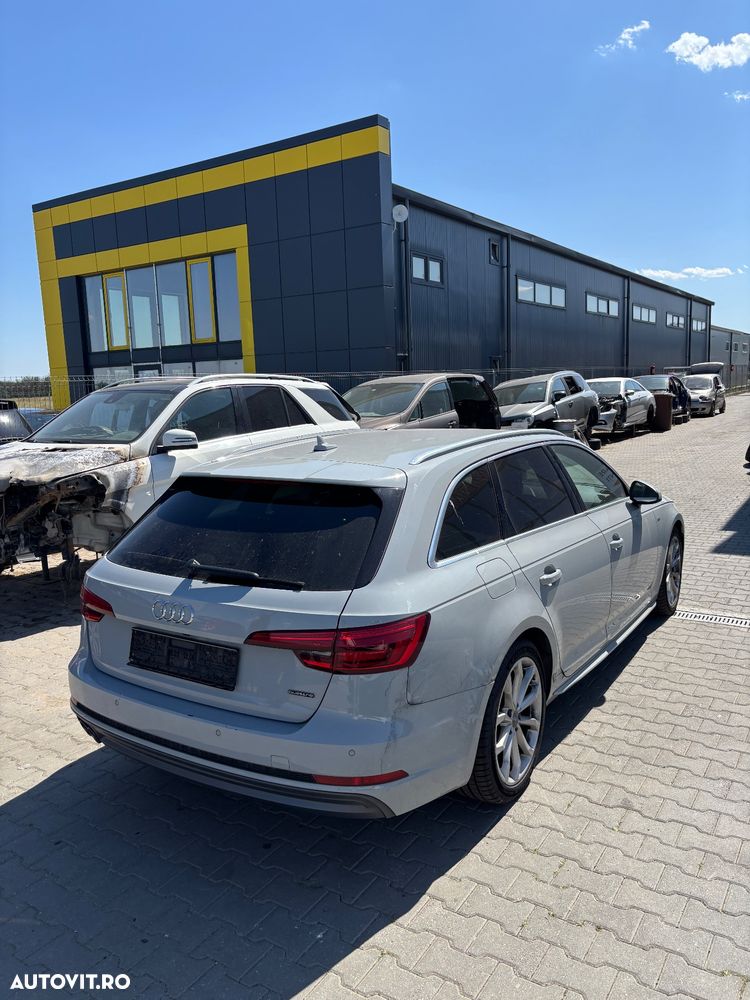 Dezmembram Audi A4 B9 Sline 3.0 TDI QUATTRO din 2018 - 6