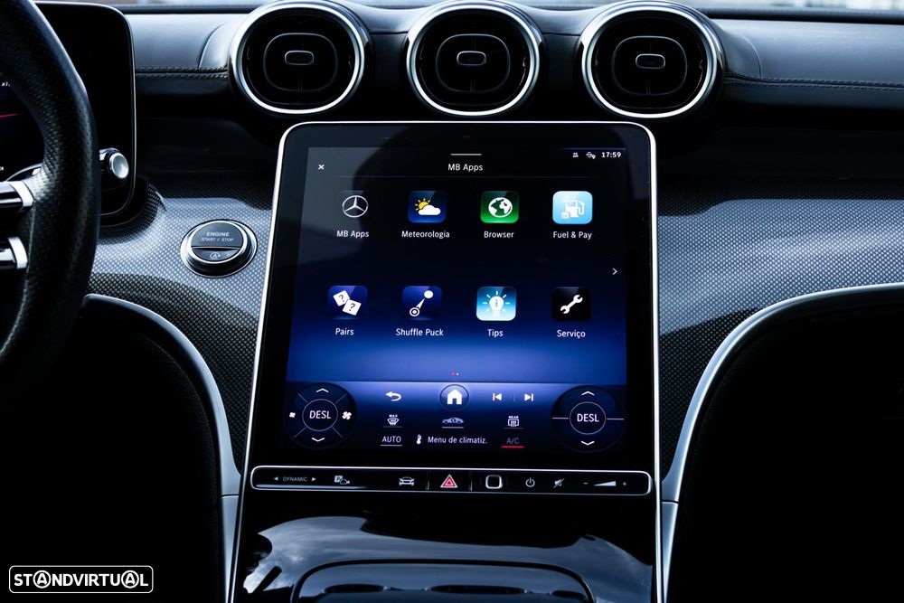 Mercedes-Benz C 300 d AMG Line - 33