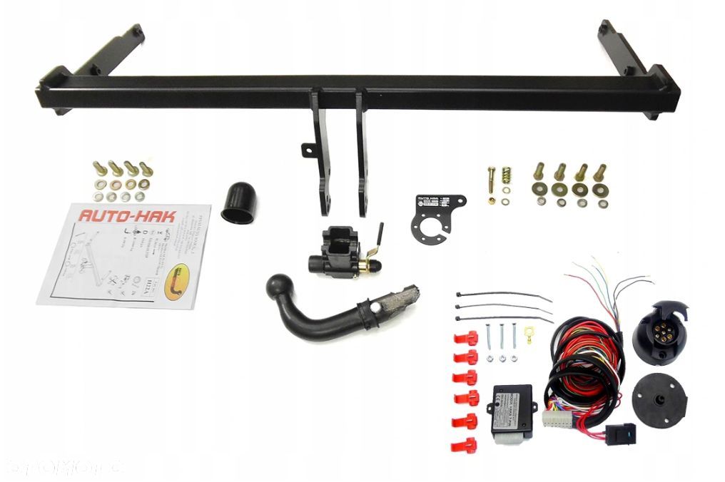 SŁUPSK AUTO HAK HOLOWNICZY S-H22A + MODUŁ M7P + WIĄZKA DO SKODA YETI od 20014 do 2018 - 1