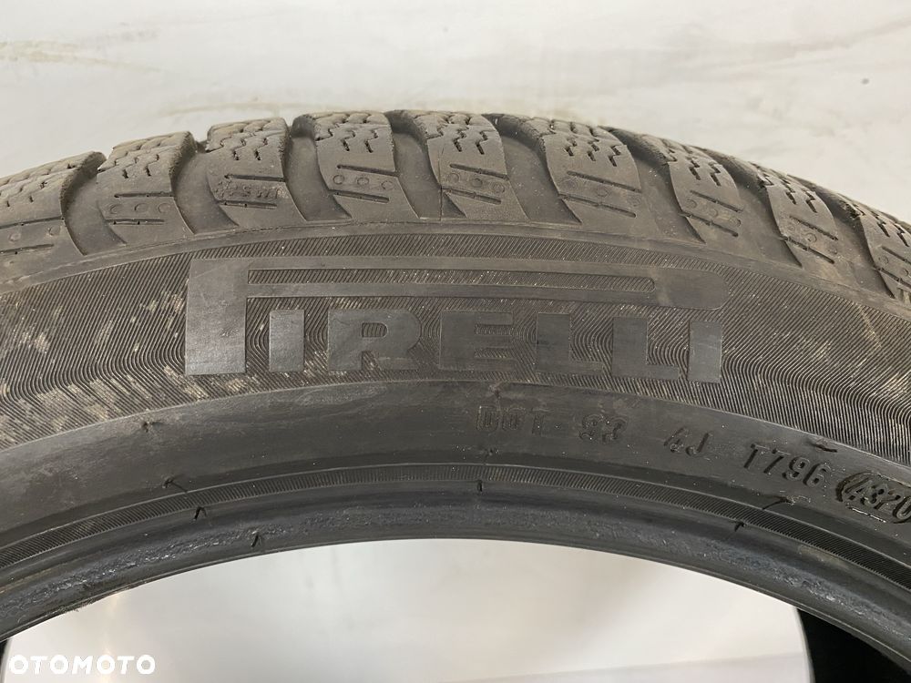 2x 245/45/18 i 2x 275/40/18 Pirelli SottoZero3 RSC / 2020r 6,5mm - 5