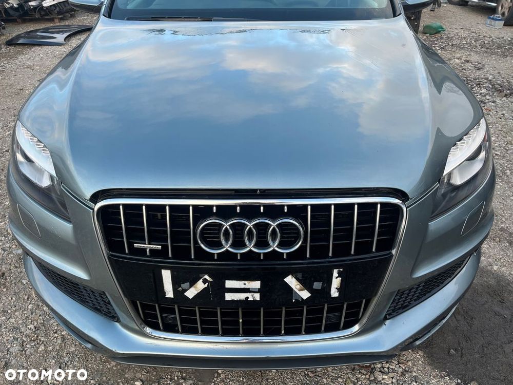 AUDI Q7 4L LIFT S-LINE 3.0D PRZÓD LY7E ORYGINAŁ ŁADNY STAN - 1