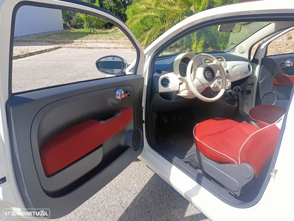 Fiat 500C 1.2 S&S Lounge - 10