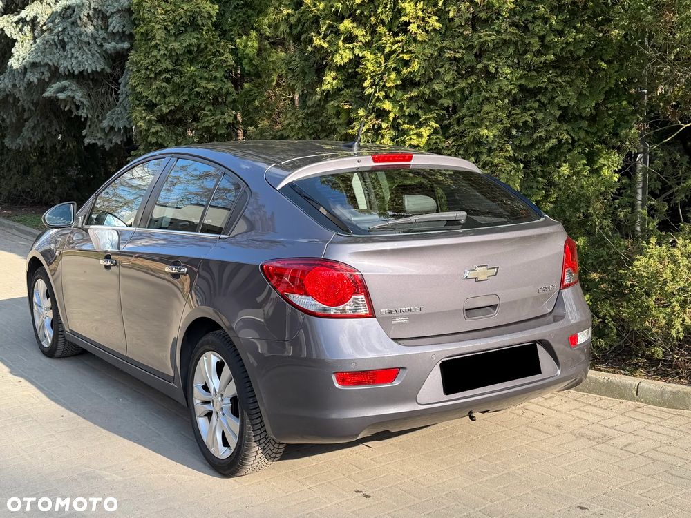 Chevrolet Cruze 1.4T LTZ+ - 2